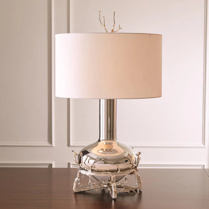 Fat Twig Table Lamp by Global Views. Made from unique in a transitional style.