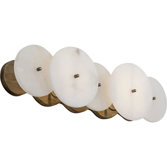 Cosmos Bath Light by Varaluz. Made from unique in a modern style.