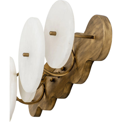 Cosmos Bath Light by Varaluz. Made from unique in a modern style.