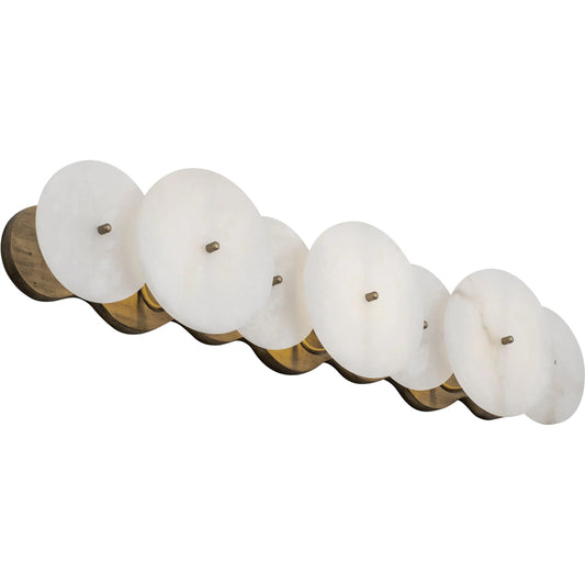 Cosmos Bath Light by Varaluz. Made from unique in a modern style.