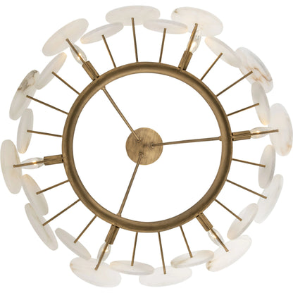 Cosmos Chandelier by Varaluz. Made from unique in a modern style.