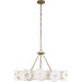 Cosmos Chandelier by Varaluz. Made from unique in a modern style.
