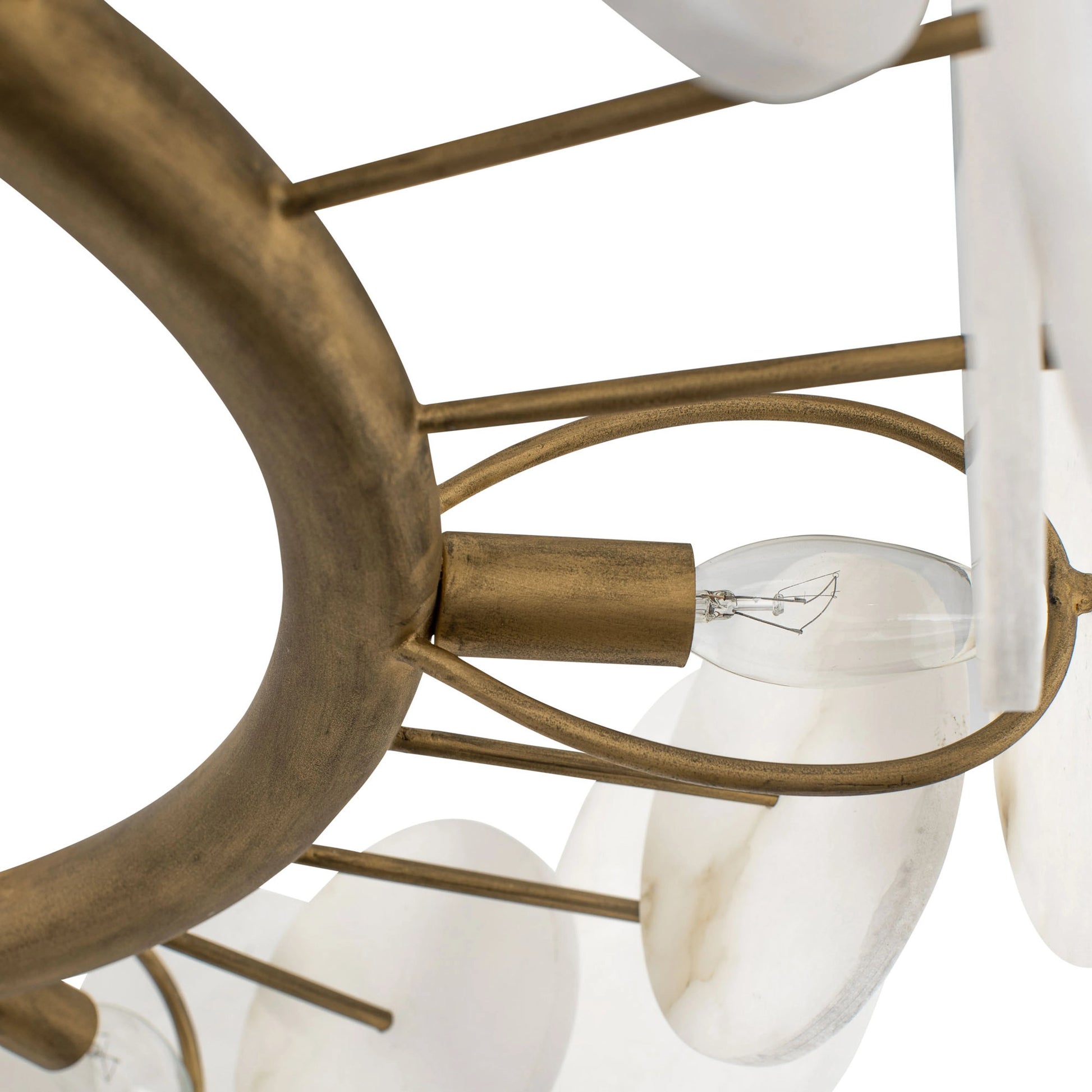 Cosmos Chandelier by Varaluz. Made from unique in a modern style.