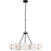 Cosmos Chandelier by Varaluz. Made from unique in a modern style.