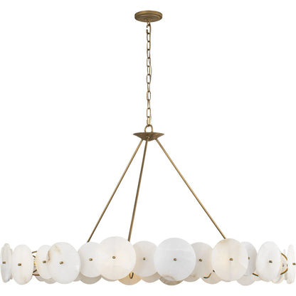 Cosmos Chandelier by Varaluz. Made from unique in a modern style.