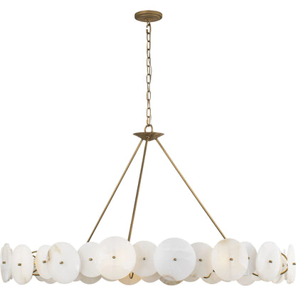 Cosmos Chandelier by Varaluz. Made from unique in a modern style.