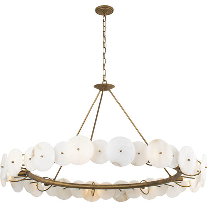 Cosmos Chandelier by Varaluz. Made from unique in a modern style.