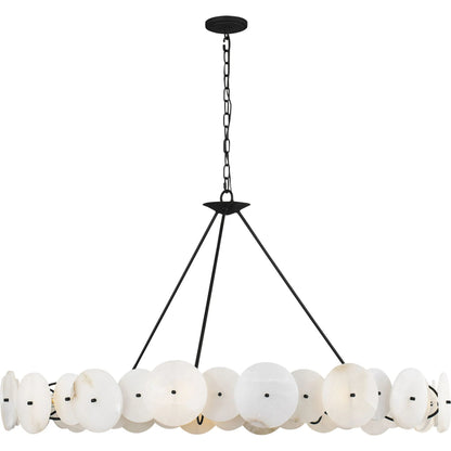 Cosmos Chandelier by Varaluz. Made from unique in a modern style.
