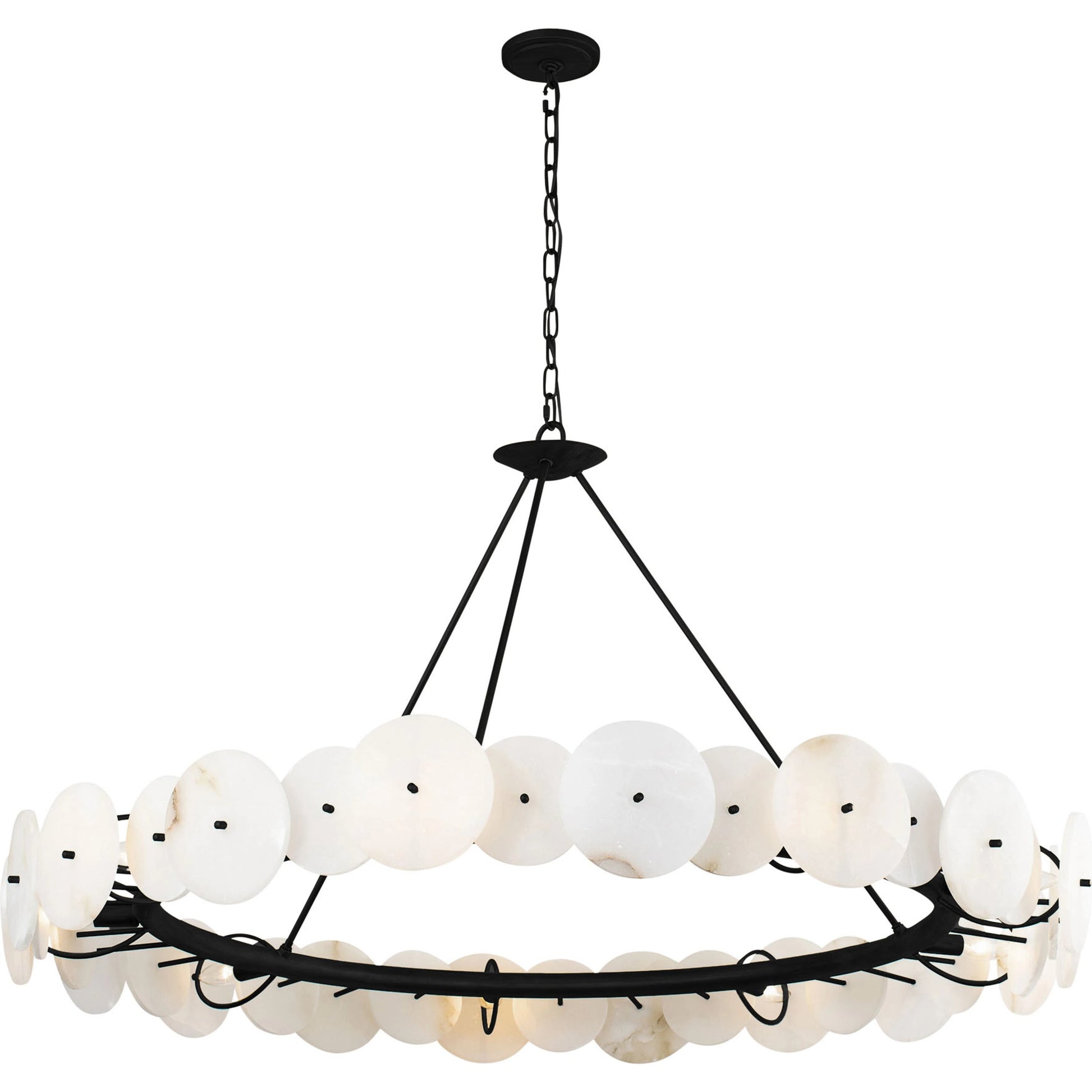 Cosmos Chandelier by Varaluz. Made from unique in a modern style.