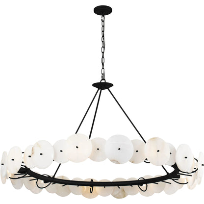 Cosmos Chandelier by Varaluz. Made from unique in a modern style.