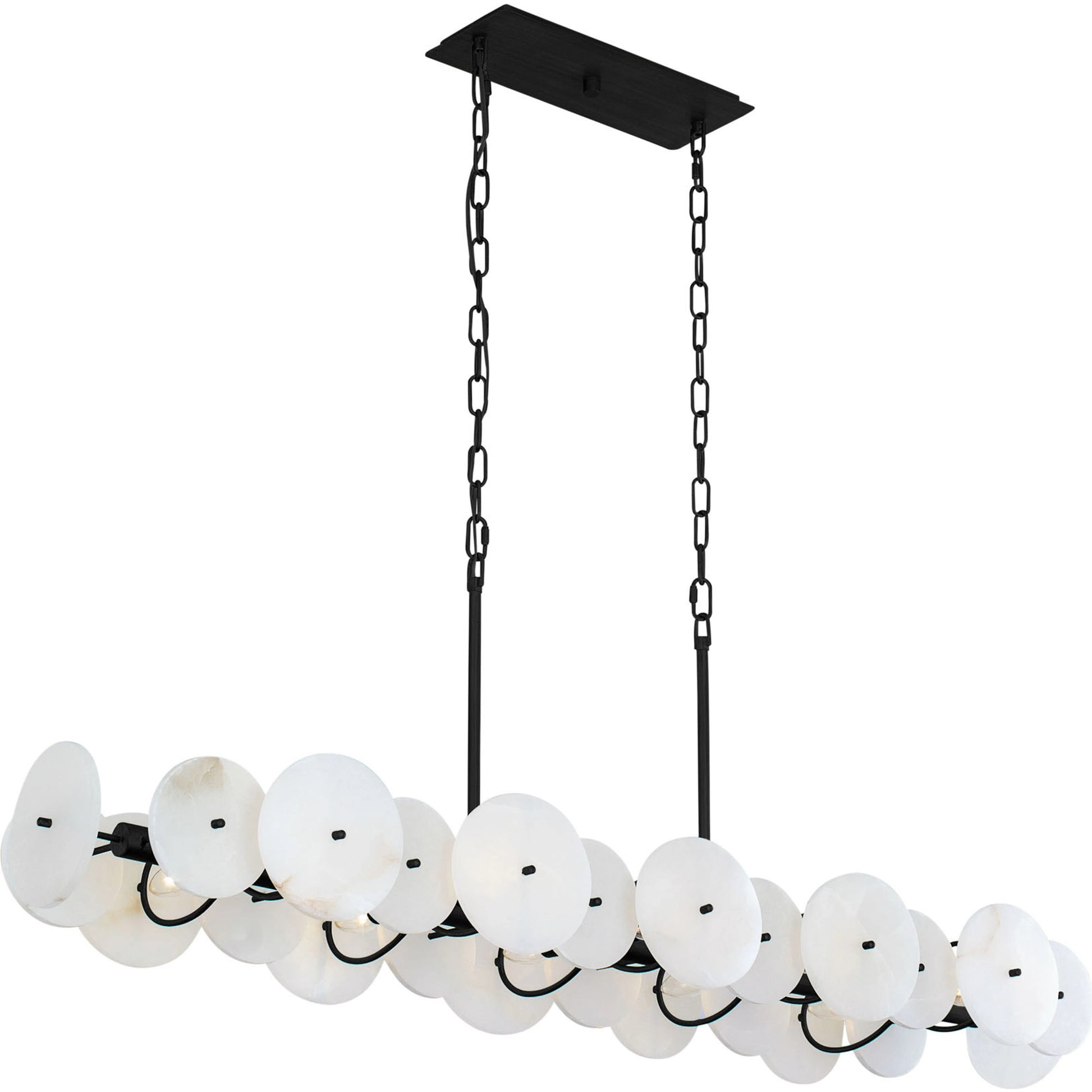 Cosmos Linear Pendant by Varaluz. Made from unique in a modern style.