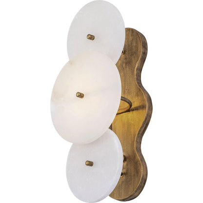 Cosmos Sconce by Varaluz. Made from unique in a modern style.