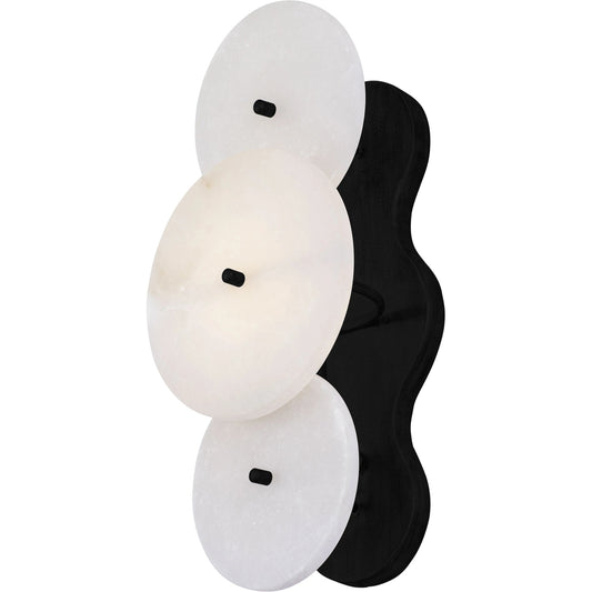 Cosmos Sconce by Varaluz. Made from unique in a modern style.