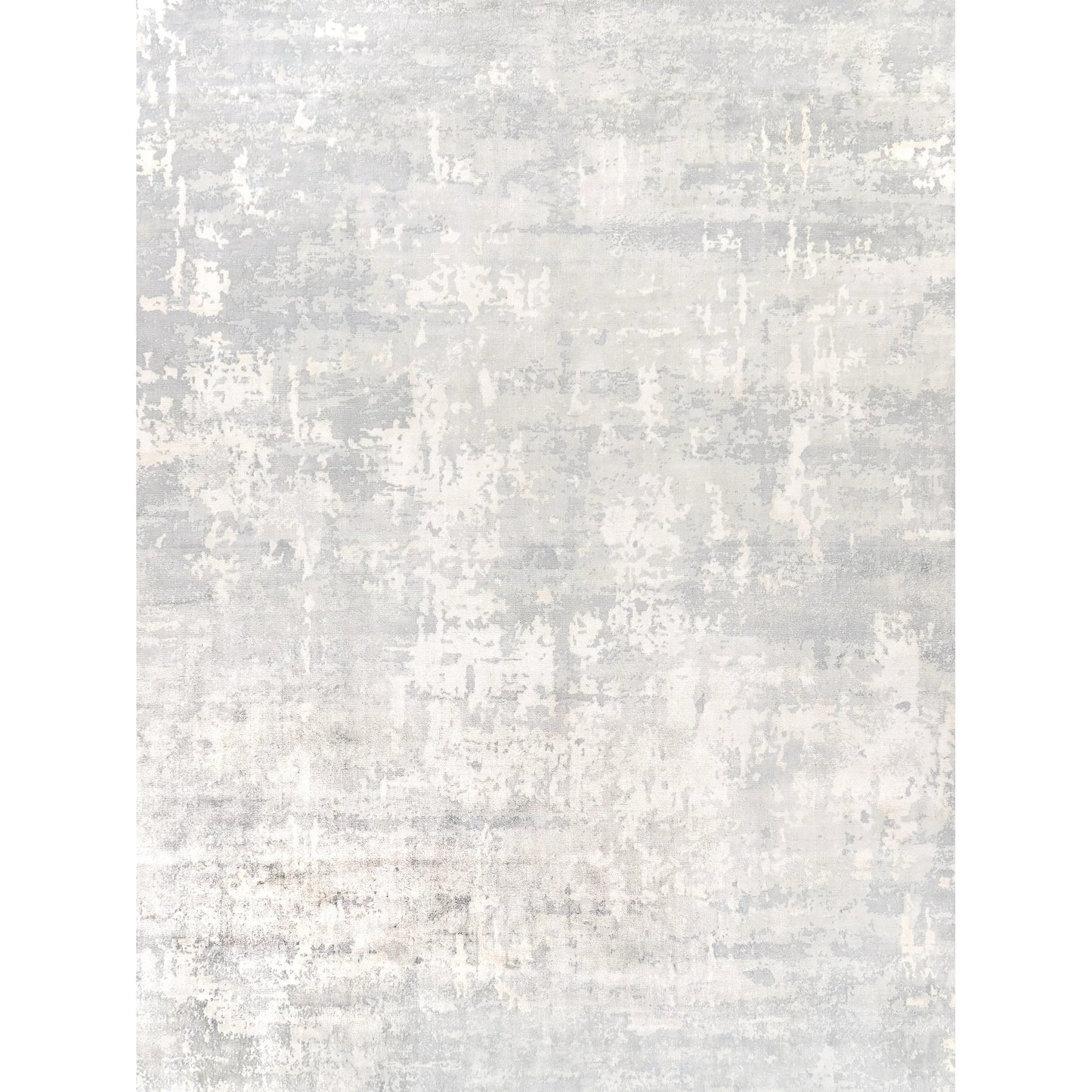 001 SI-2383968 | Primary Silo | Koda 3710 Rug by Exquisite Rugs in silver, gray. Made from bamboo silk in a unique style.