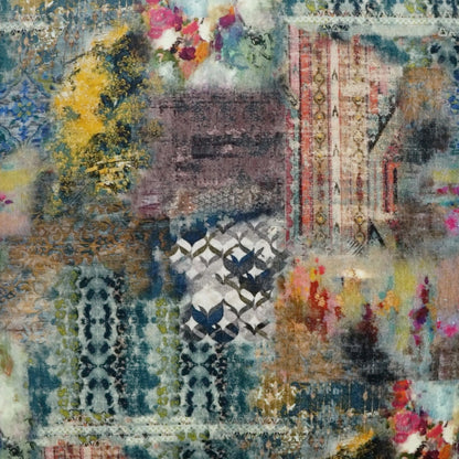 Swansong Throw Pillow by DV Kap Home in carnival. Made from 60% cotton, 40% rayon in a modern style.