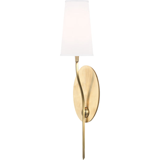 Rutland Chandelier by Hudson Valley. Made from brass in a transitional style.