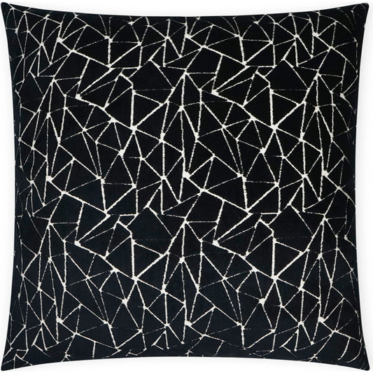 Finale Pillow by DV Kap Home. Made from 88% spun viscose, 12% polyester in a modern style.