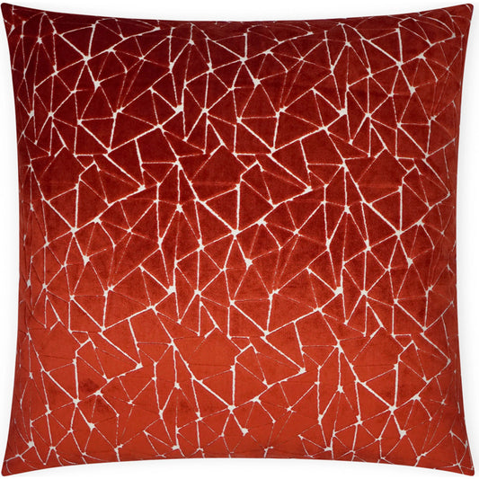 Finale Pillow by DV Kap Home. Made from 88% spun viscose, 12% polyester in a modern style.