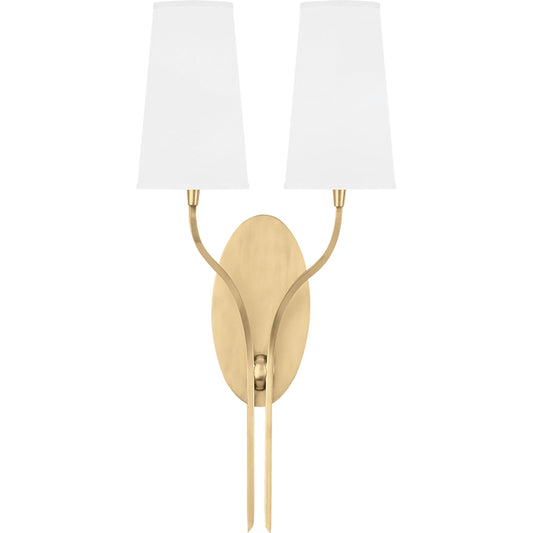 Rutland Chandelier by Hudson Valley. Made from brass in a transitional style.