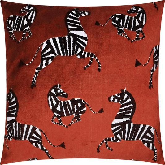 Farlowe Pillow by DV Kap Home. Made from 80% spun viscose, 20% polyester in a modern style.