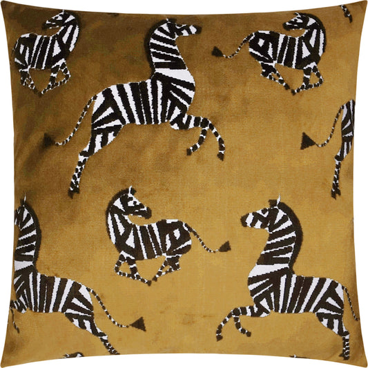 Farlowe Pillow by DV Kap Home. Made from 80% spun viscose, 20% polyester in a modern style.