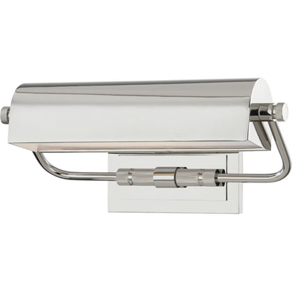 Bowery Picture Light by Hudson Valley in aged old bronze. Made from steel in a transitional style.