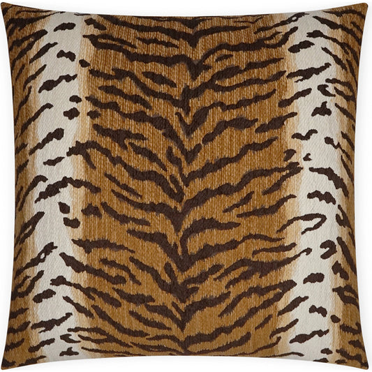 Calabar Pillow by DV Kap Home. Made from 47.38% cotton, 39.65% cotton, 12.97% polyester (uv) in a modern style.