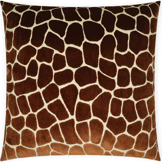 Melman Throw Pillow by DV Kap Home. Made from 54.59% rayon, 45.41% polyester in a modern style.