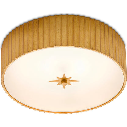Caravel Flush Mount by Currey and Company. Made from unique in a modern style.