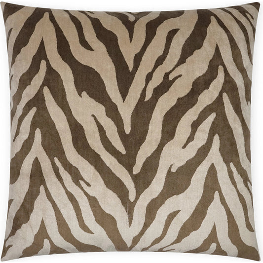 Tanja Throw Pillow by DV Kap Home. Made from 44% polyester, 56% viscose in a modern style.