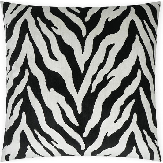 Tanja Throw Pillow by DV Kap Home. Made from 44% polyester, 56% viscose in a modern style.