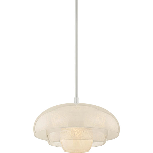 Auburndale Pendant by Hudson Valley. Made from steel in a unique style.