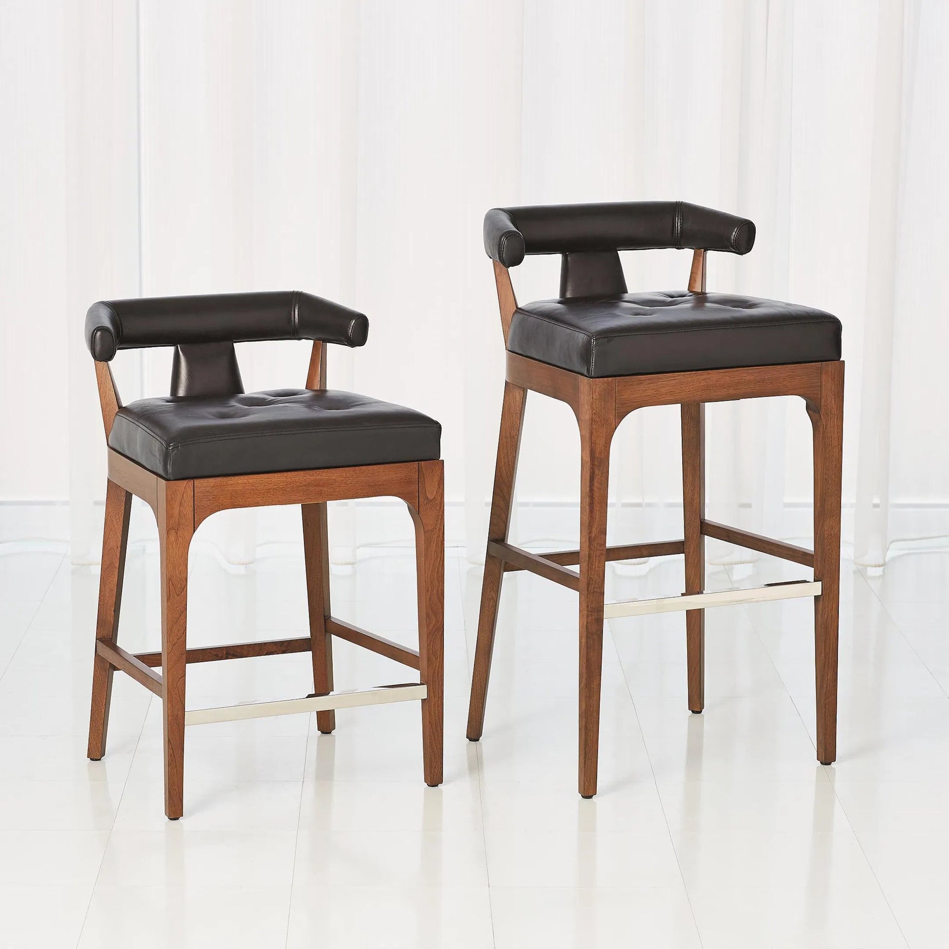 Moderno Counter Stool by Global Views. Made from unique in a modern style.