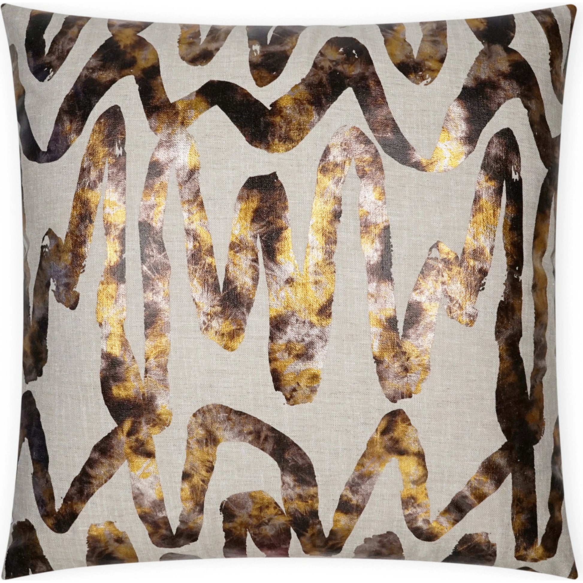 Alita Pillow by DV Kap Home. Made from 100% polyester in a modern style.