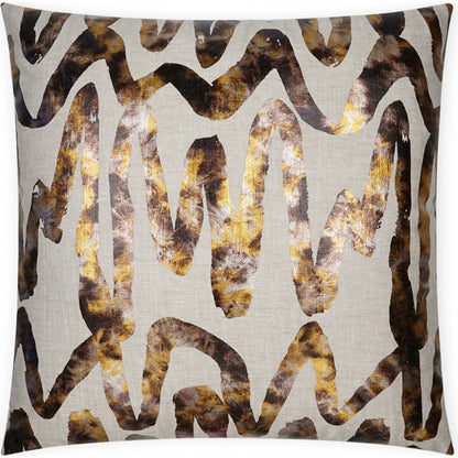 Alita Pillow by DV Kap Home. Made from 100% polyester in a modern style.