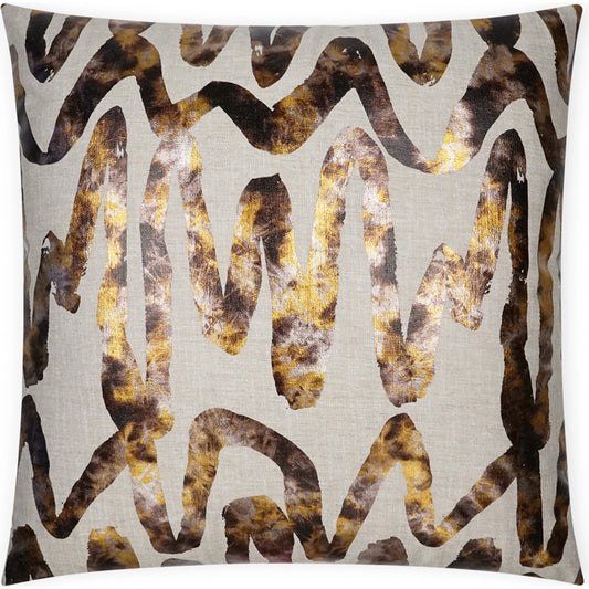 Alita Pillow by DV Kap Home. Made from 100% polyester in a modern style.