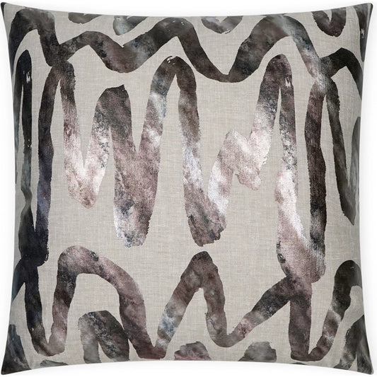 Alita Pillow by DV Kap Home. Made from 100% polyester in a modern style.
