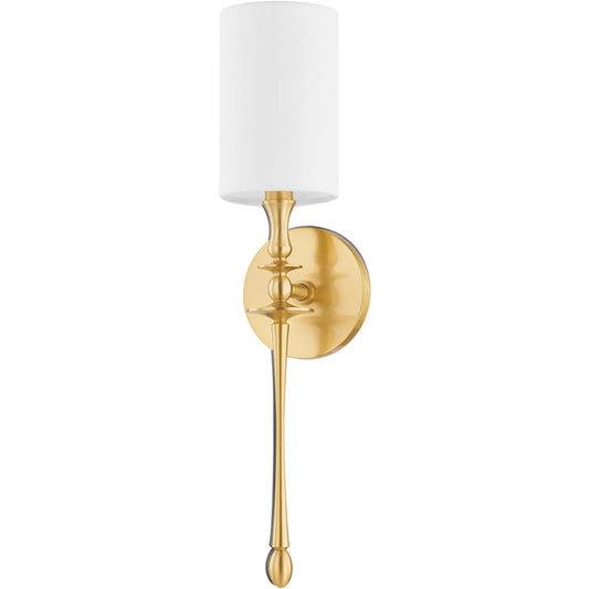 Guilford Wall Sconce by Hudson Valley. Made from steel in a unique style.