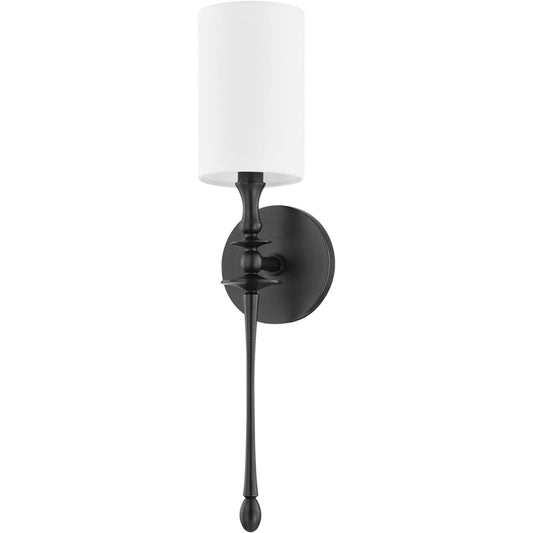 Guilford Wall Sconce by Hudson Valley. Made from steel in a unique style.