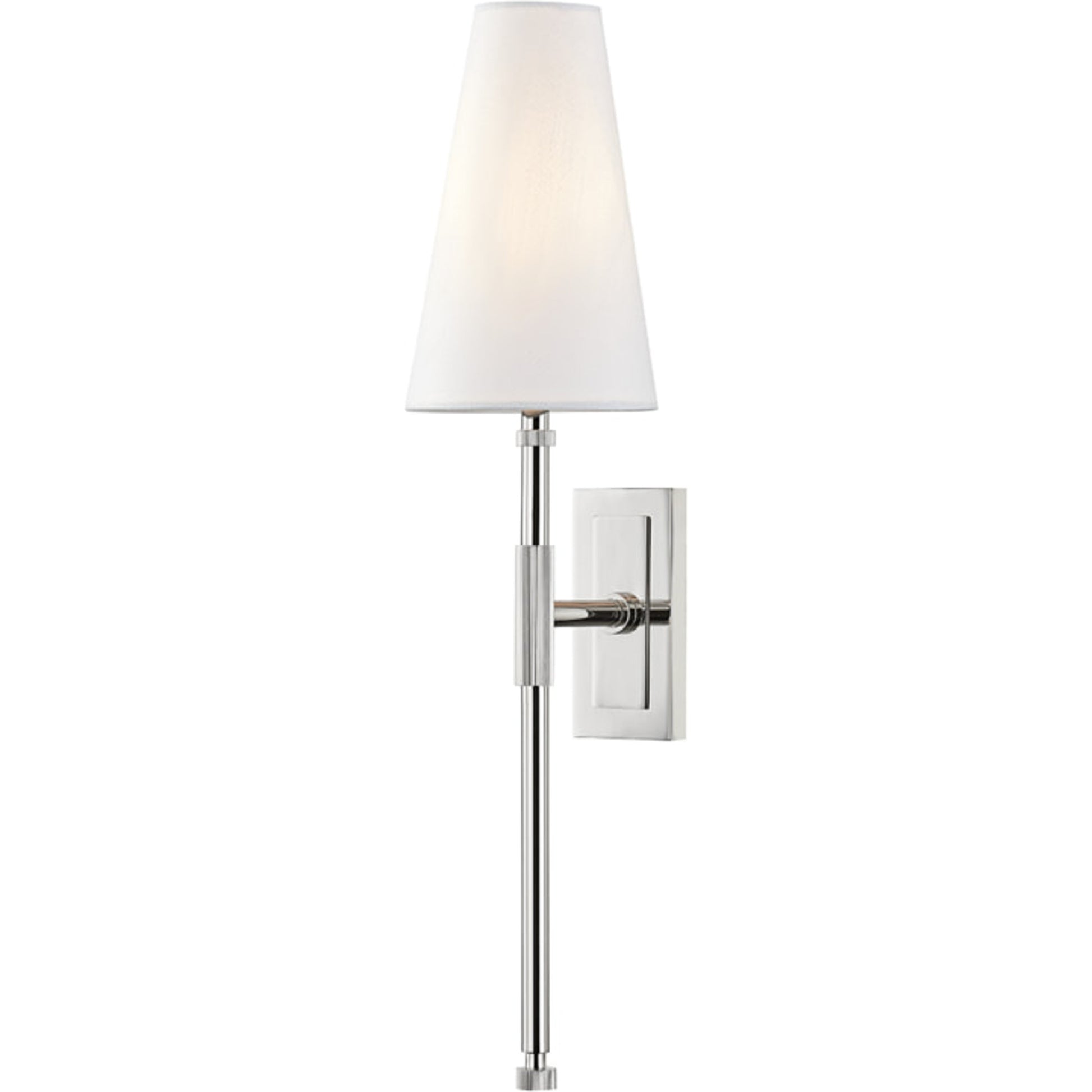 Bowery I Wall Sconce by Hudson Valley. Made from steel in a modern style.
