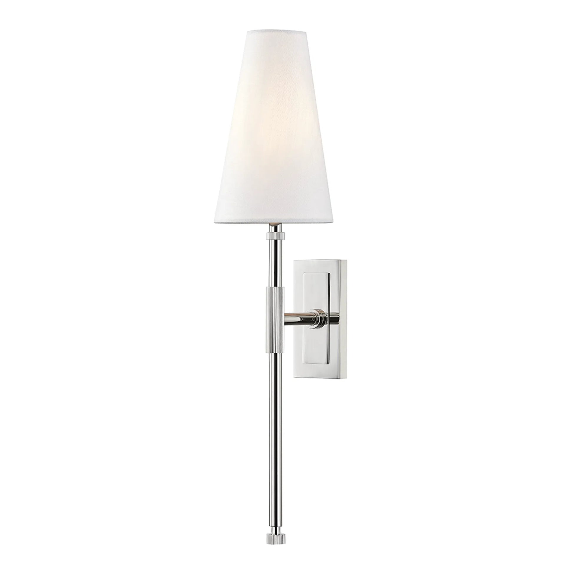 Bowery I Wall Sconce by Hudson Valley. Made from steel in a modern style.