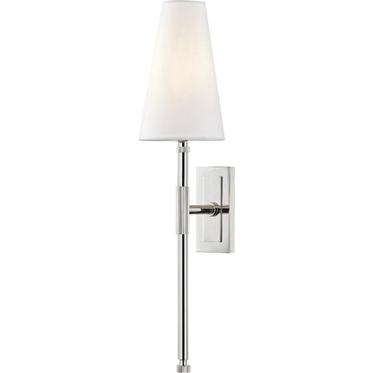 Bowery I Wall Sconce by Hudson Valley. Made from steel in a modern style.