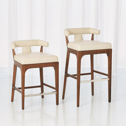 Moderno Counter Stool by Global Views. Made from unique in a modern style.