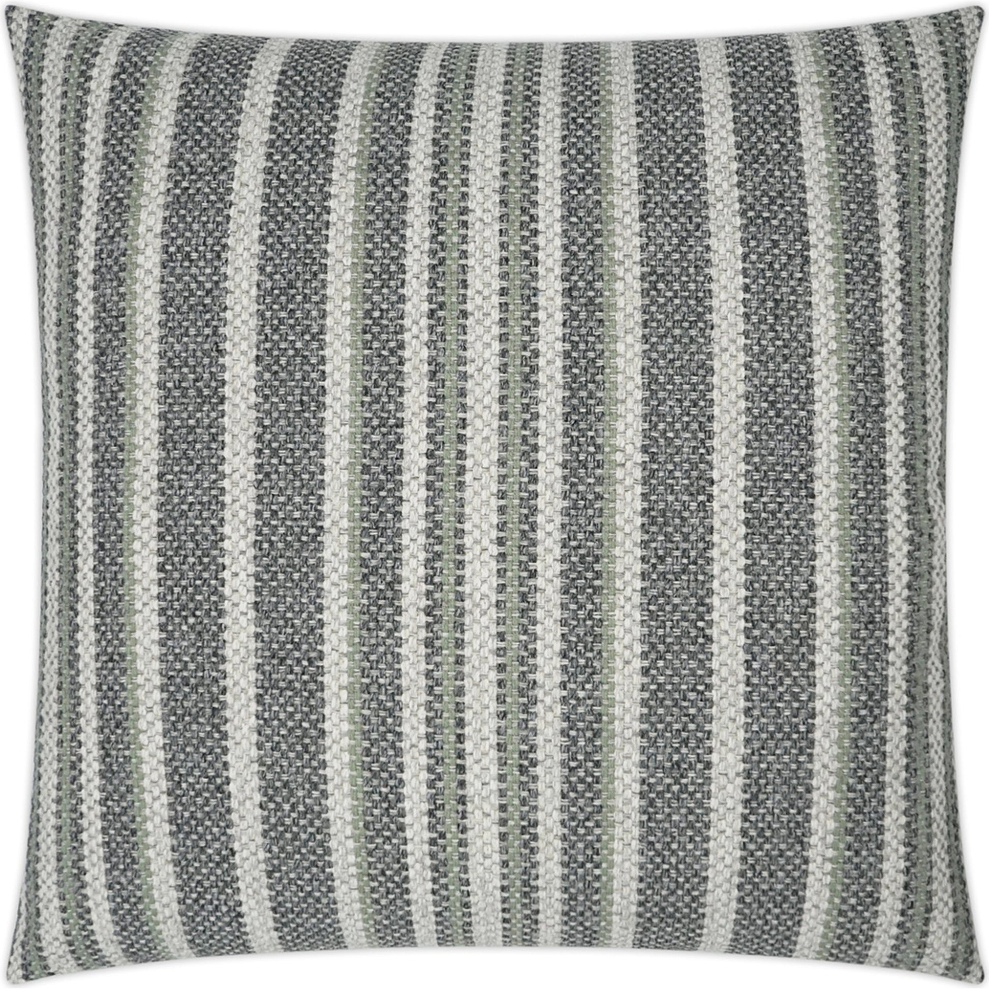 Ernest Pillow by DV Kap Home. Made from 63% pcrpolyester, 32% polyester, 5% cotton in a modern style.