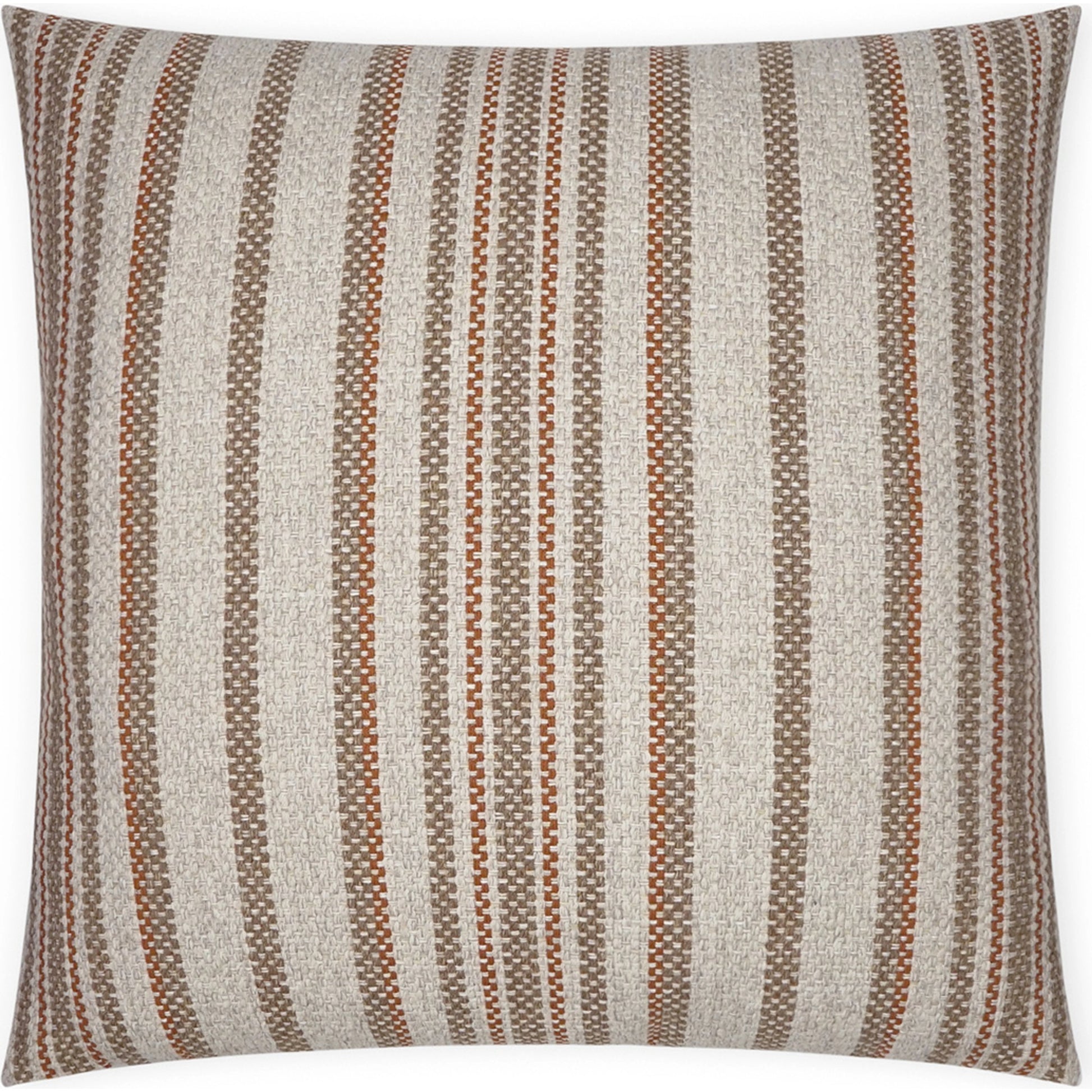 Ernest Pillow by DV Kap Home. Made from 63% pcrpolyester, 32% polyester, 5% cotton in a modern style.