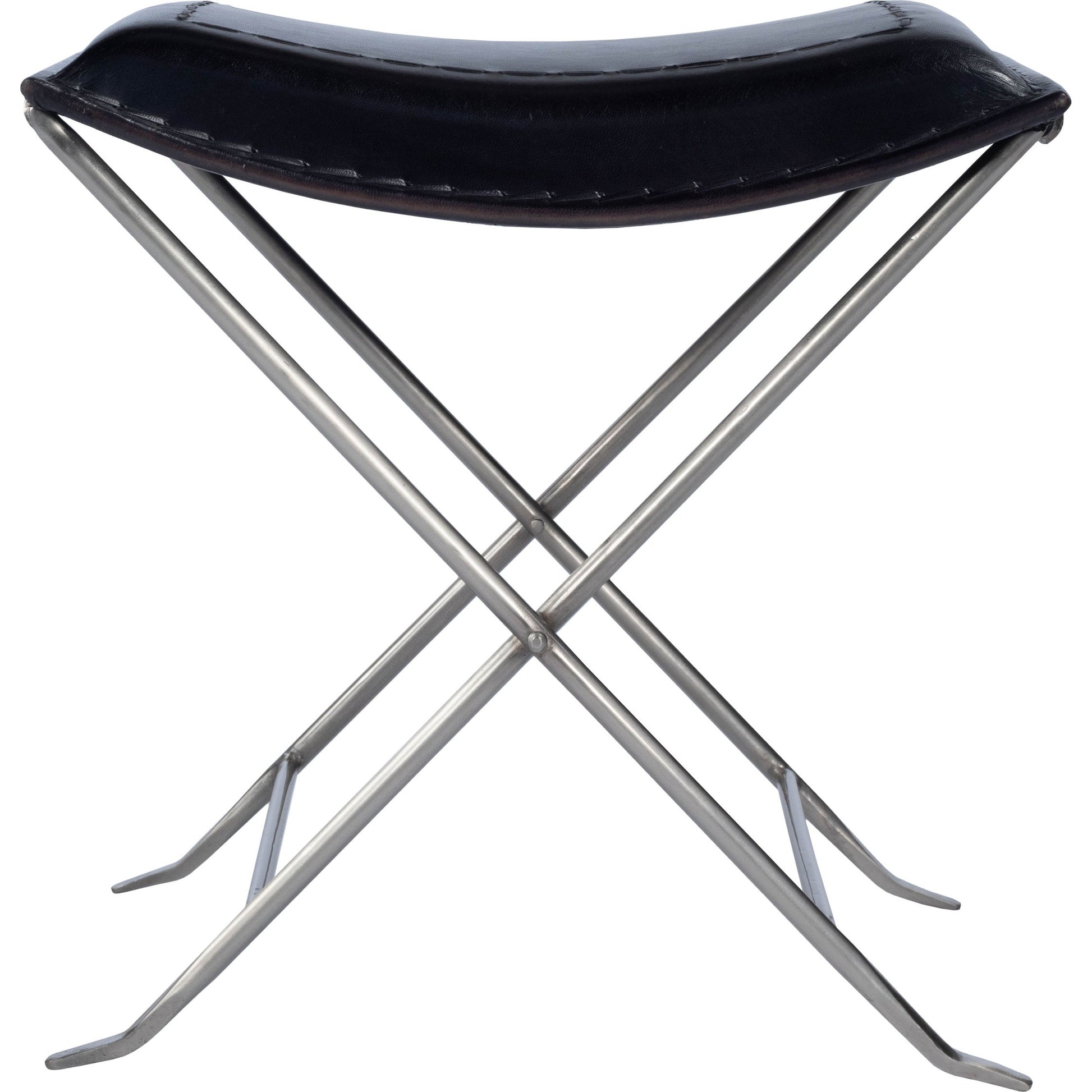 Melton Leather Stool by Butler Specialty Company. Made from unique in a modern style.
