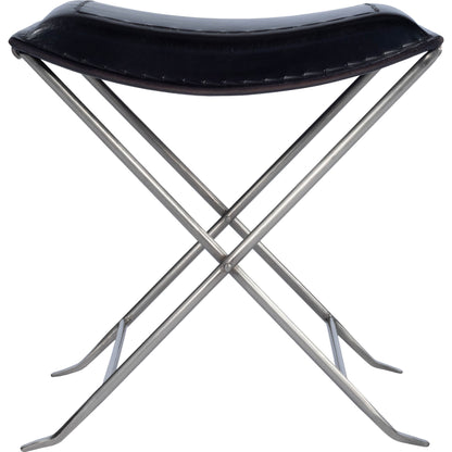 Melton Leather Stool by Butler Specialty Company. Made from unique in a modern style.