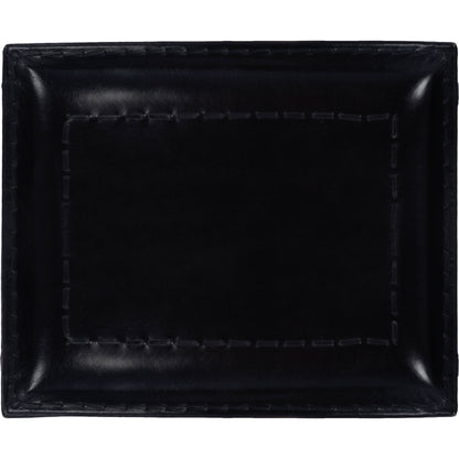 Melton Leather Stool by Butler Specialty Company. Made from unique in a modern style.