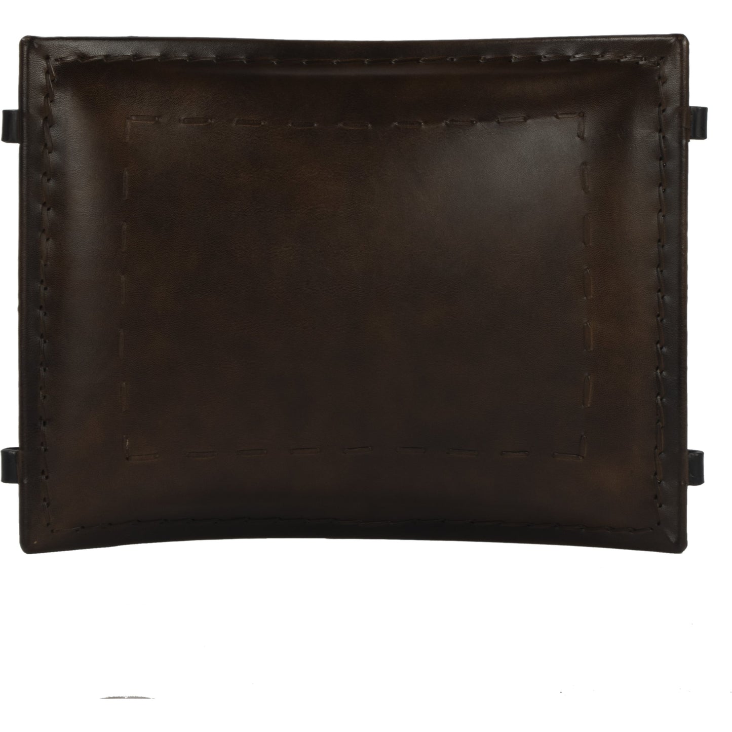 029 SI-1822338 | Closeup | Melton Leather Stool by Butler Specialty Company. Made from unique in a modern style.