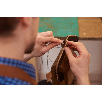 Melton Leather Stool by Butler Specialty Company. Made from unique in a modern style.
